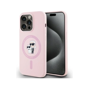 Hurtownia GSM - Karl Lagerfeld Silikon Karl&Choupette MagSafe Apple iPhone 14 Pro pink - KLD21985 - {ean13} - Hurt