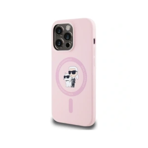 Hurtownia GSM - Karl Lagerfeld Silikon Karl&Choupette MagSafe Apple iPhone 14 Pro pink - KLD21985 - {ean13} - Hurt