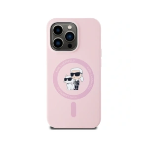 Hurtownia GSM - Karl Lagerfeld Silikon Karl&Choupette MagSafe Apple iPhone 14 Pro pink - KLD21985 - {ean13} - Hurt