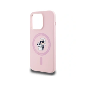 Hurtownia GSM - Karl Lagerfeld Silikon Karl&Choupette MagSafe Apple iPhone 14 Pro pink - KLD21985 - {ean13} - Hurt