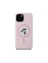 Hurtownia GSM - Karl Lagerfeld Silicone Karl&Choupette MagSafe Apple iPhone 15 Plus roz - KLD21986 - {ean13} - Hurt