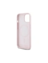 Hurtownia GSM - Karl Lagerfeld Silicone Karl&Choupette MagSafe Apple iPhone 15 Plus roz - KLD21986 - {ean13} - Hurt
