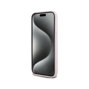 Hurtownia GSM - Karl Lagerfeld Silicon Karl&Choupette MagSafe Apple iPhone 15 roz - KLD21987 - {ean13} - Hurt