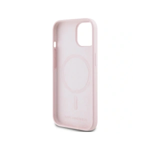 Hurtownia GSM - Karl Lagerfeld Silicon Karl&Choupette MagSafe Apple iPhone 15 roz - KLD21987 - {ean13} - Hurt
