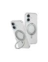 UNIQ Swivix Apple iPhone 16 360 Rotating Kickstand clear