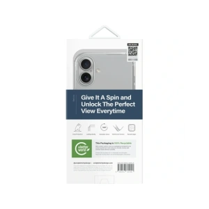Hurtownia GSM - UNIQ Swivix Apple iPhone 16 Plus 360 fokos forgatható állvány átlátszó - UNIQ1496 - {ean13} - Hurt