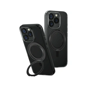 Hurtownia GSM - UNIQ Swivix Apple iPhone 16 Pro 360 Rotující stojánek černý - UNIQ1497 - {ean13} - Hurt