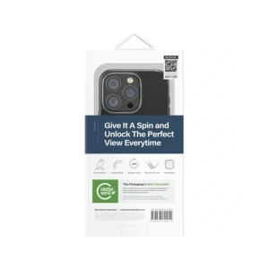 Hurtownia GSM - UNIQ Swivix Apple iPhone 16 Pro 360 Rotující stojánek černý - UNIQ1497 - {ean13} - Hurt