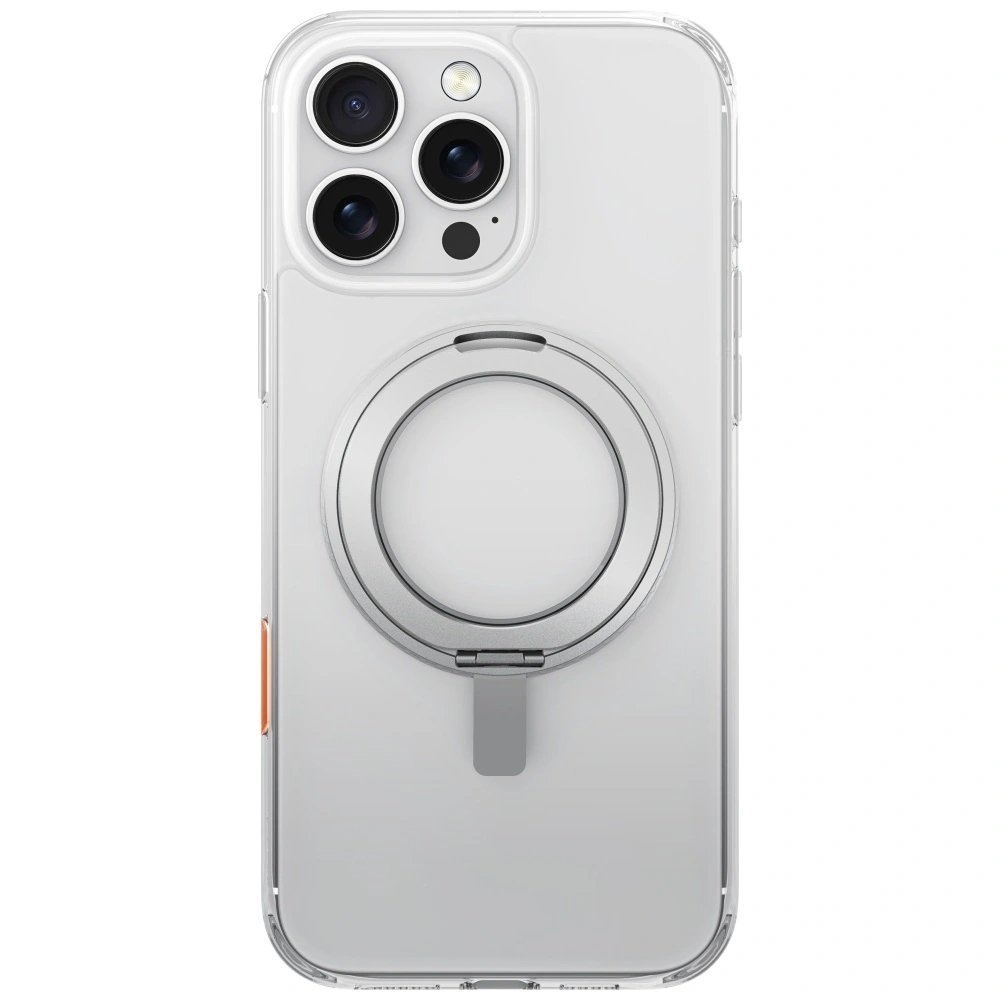 Hurtownia GSM - UNIQ Swivix Apple iPhone 16 Pro 360 otočný stojánek čirý - UNIQ1498 - {ean13} - Hurt