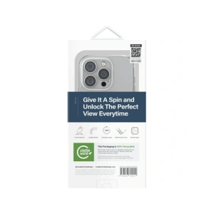 Hurtownia GSM - Etui UNIQ Swivix do Apple iPhone 16 Pro 360 Rotating Kickstand przezroczysty - UNIQ1498 - {ean13} - Hurt