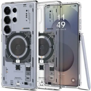 Hurtownia GSM - Spigen Ultra Hybrid Mag MagSafe Samsung Galaxy S25 Ultra Neo Eins - SPN16716 - {ean13} - Hurt