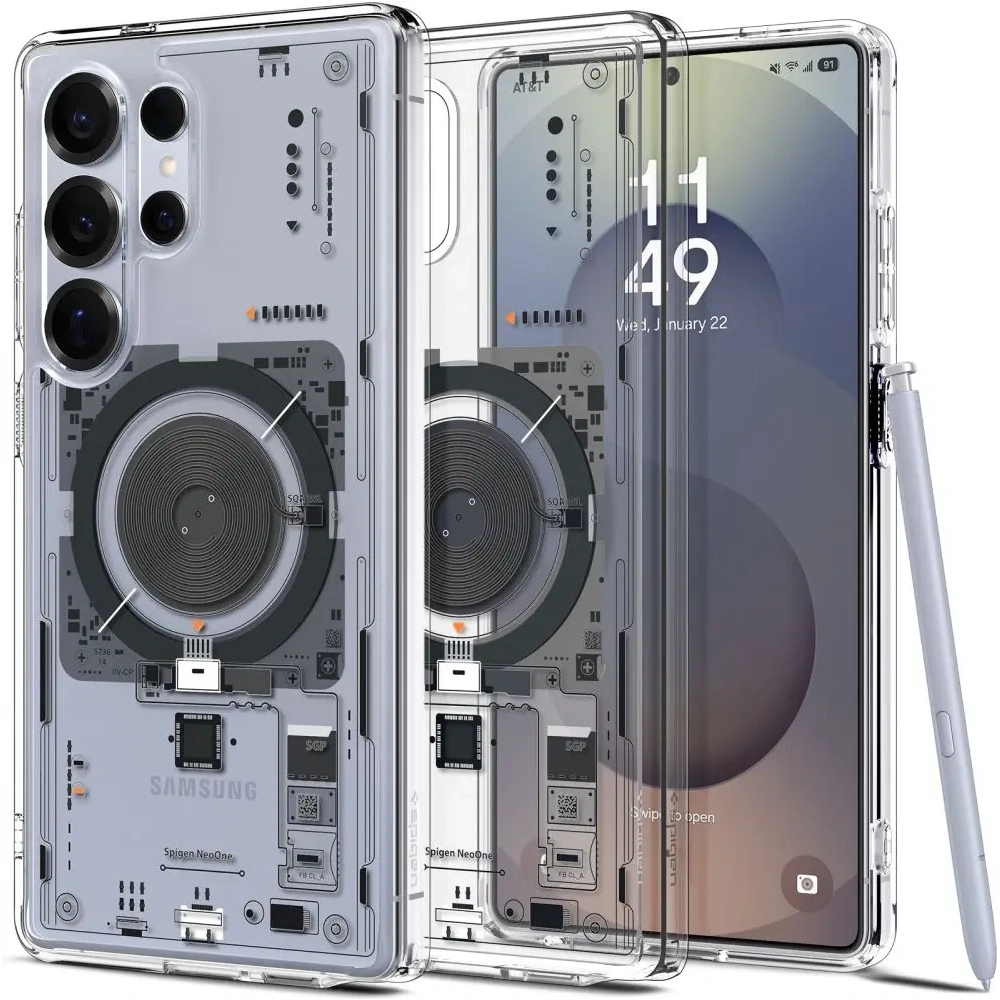 Wholesale Spigen Ultra Hybrid Mag MagSafe Samsung Galaxy S25 Ultra Neo One - SPN16716 - {ean13} - Hurt