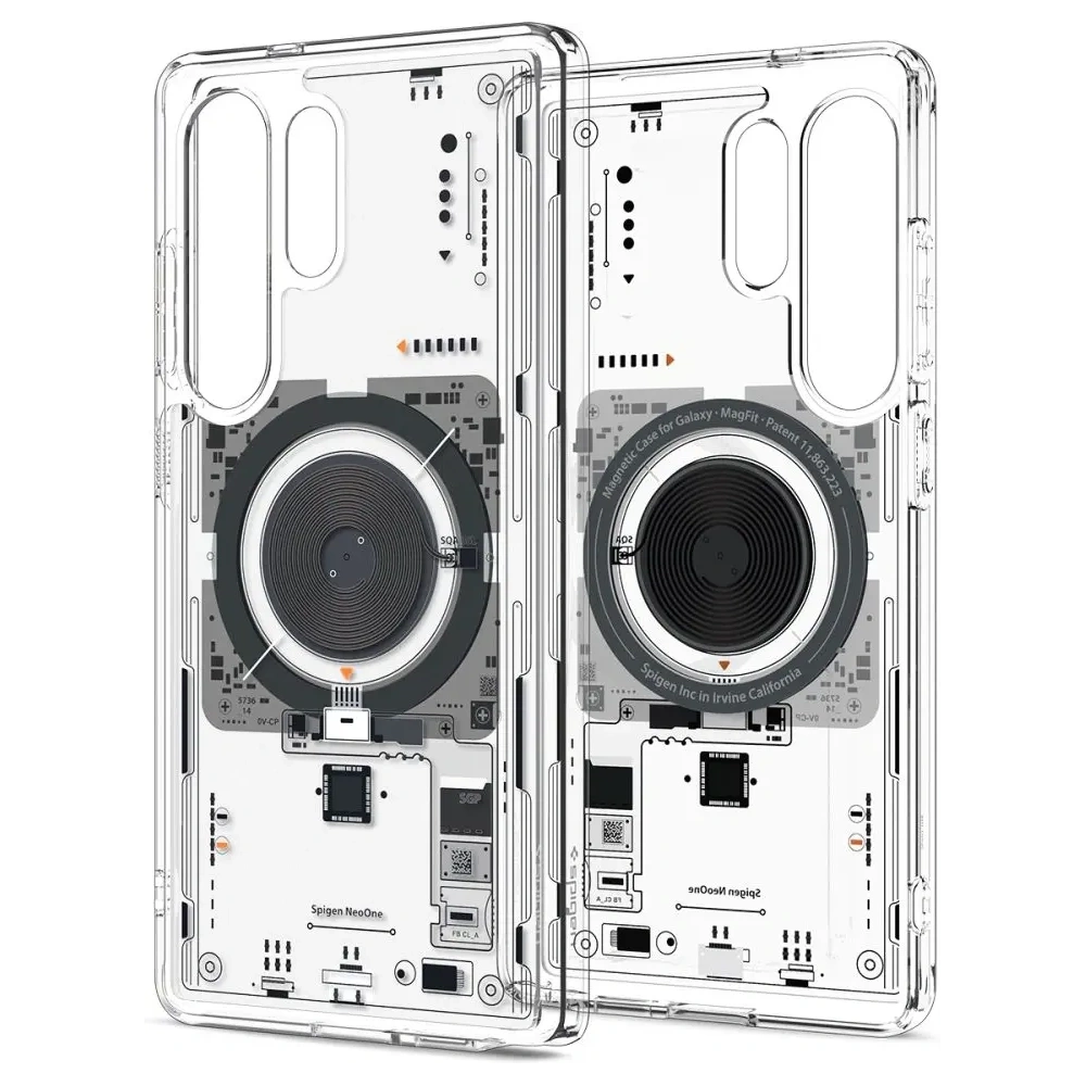 Wholesale Spigen Ultra Hybrid Mag MagSafe Samsung Galaxy S25 Ultra Neo One - SPN16716 - {ean13} - Hurt