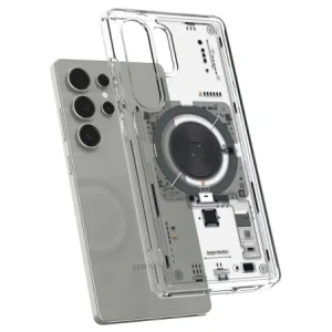 Hurtownia GSM - Spigen Ultra Hybrid Mag MagSafe Samsung Galaxy S25 Ultra Neo Eins - SPN16716 - {ean13} - Hurt