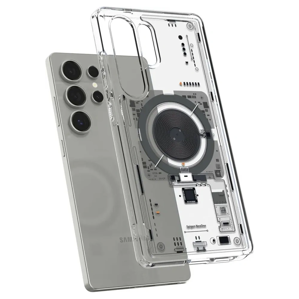 Wholesale Spigen Ultra Hybrid Mag MagSafe Samsung Galaxy S25 Ultra Neo One - SPN16716 - {ean13} - Hurt