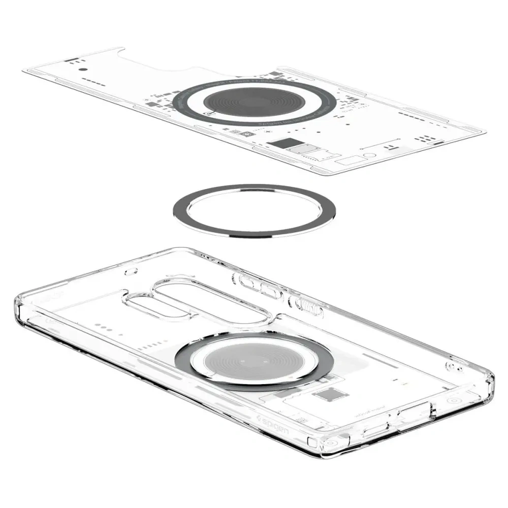 Wholesale Spigen Ultra Hybrid Mag MagSafe Samsung Galaxy S25 Ultra Neo One - SPN16716 - {ean13} - Hurt