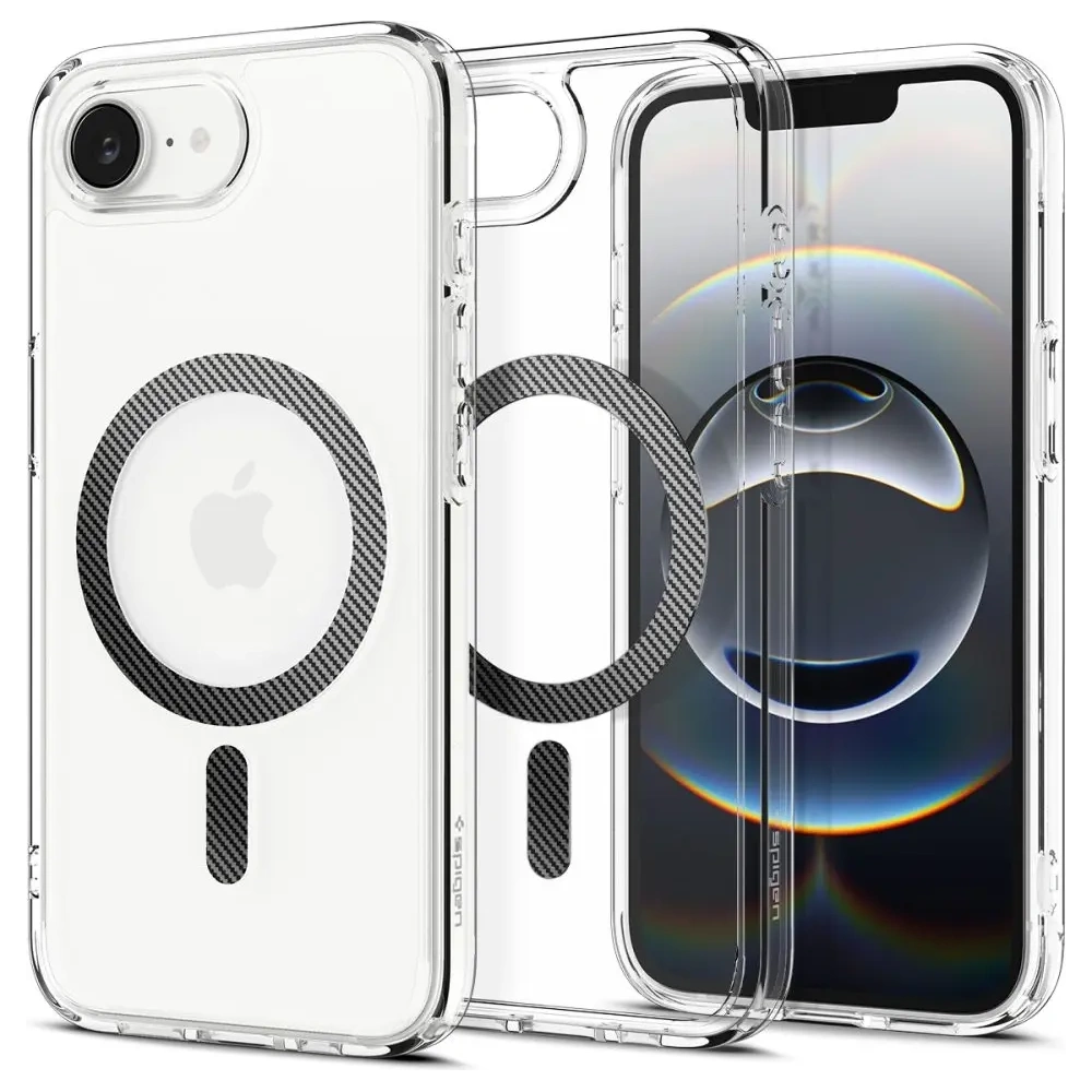 Wholesale Spigen Ultra Hybrid Mag MagSafe Apple iPhone 16e Carbon Fiber - SPN16717 - {ean13} - Hurt