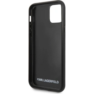 Etui Karl Lagerfeld KLHCN65TJKBK Apple iPhone 11 Pro Max hardcase czarny/black Lizard