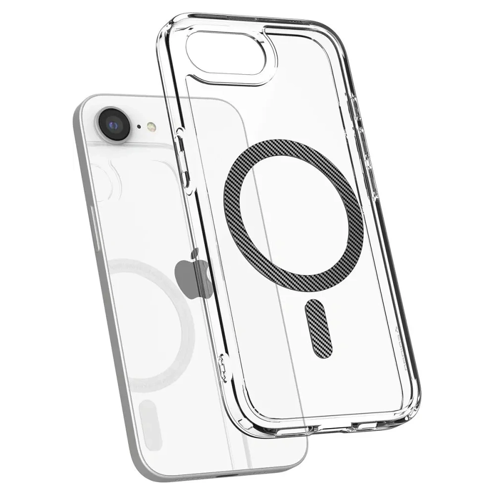 Wholesale Spigen Ultra Hybrid Mag MagSafe Apple iPhone 16e Carbon Fiber - SPN16717 - {ean13} - Hurt