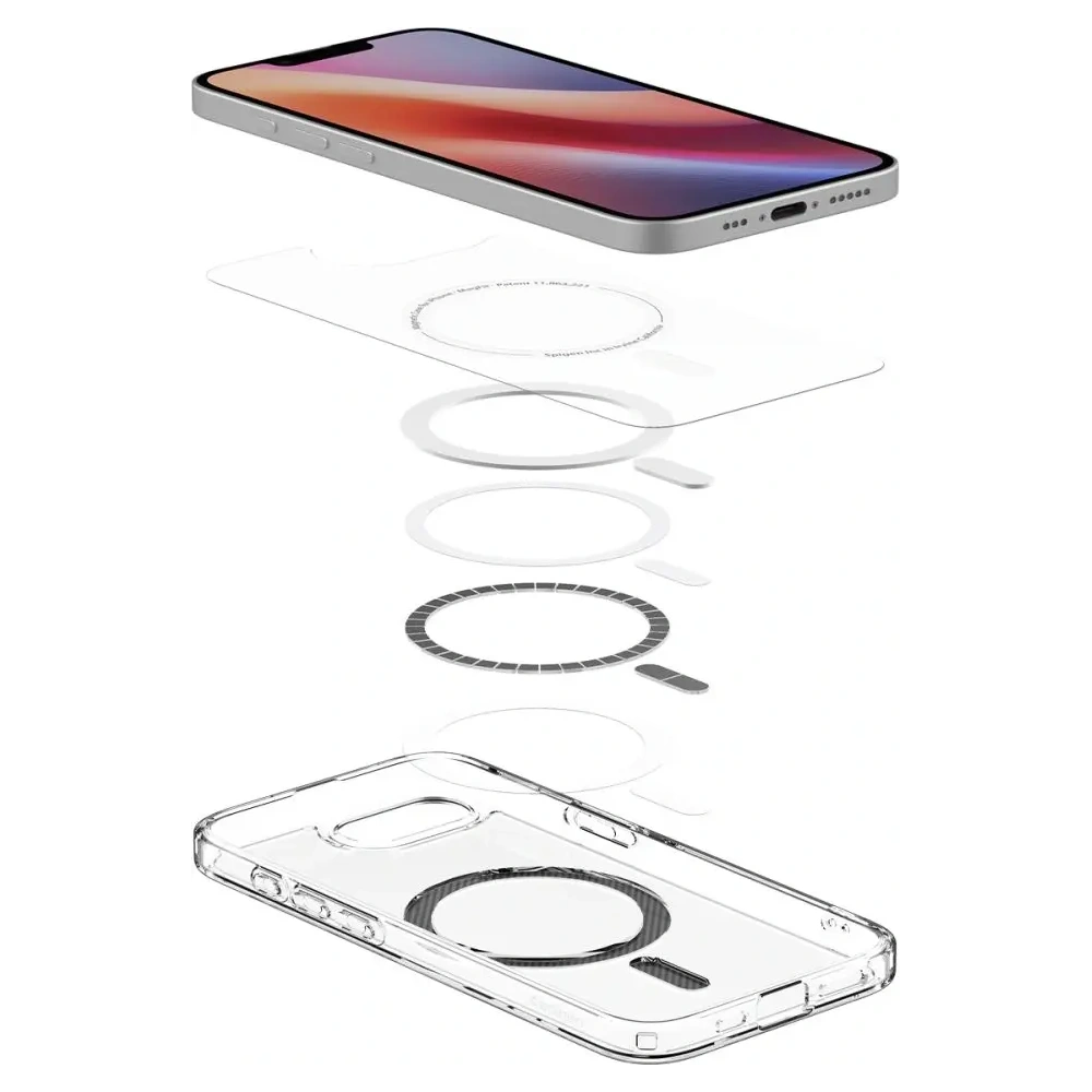 Wholesale Spigen Ultra Hybrid Mag MagSafe Apple iPhone 16e Carbon Fiber - SPN16717 - {ean13} - Hurt