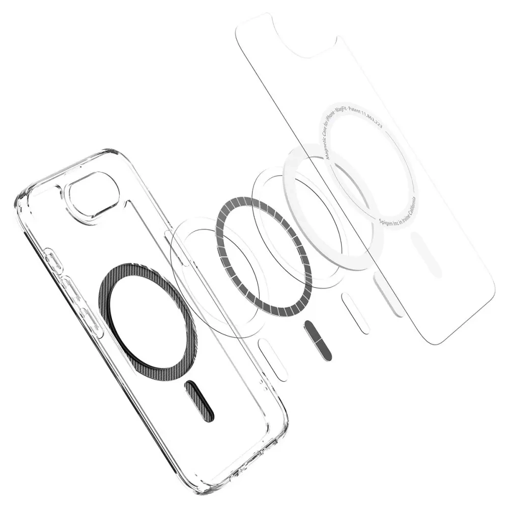 Wholesale Spigen Ultra Hybrid Mag MagSafe Apple iPhone 16e Carbon Fiber - SPN16717 - {ean13} - Hurt