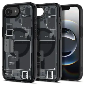 Wholesale Spigen Ultra Hybrid Mag MagSafe Apple iPhone 16e Zero One Black - SPN16718 - {ean13} - Hurt