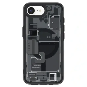 Hurtownia GSM - Spigen Ultra Hybrid Mag MagSafe Apple iPhone 16e Zero One Fekete - SPN16718 - {ean13} - Hurt