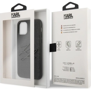 Etui Karl Lagerfeld KLHCN65TJKBK Apple iPhone 11 Pro Max hardcase czarny/black Lizard