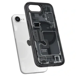 Wholesale Spigen Ultra Hybrid Mag MagSafe Apple iPhone 16e Zero One Black - SPN16718 - {ean13} - Hurt