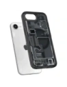 Hurtownia GSM - Spigen Ultra Hybrid Mag MagSafe Apple iPhone 16e Zero One Fekete - SPN16718 - {ean13} - Hurt