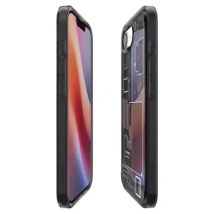 Wholesale Spigen Ultra Hybrid Mag MagSafe Apple iPhone 16e Zero One Black - SPN16718 - {ean13} - Hurt