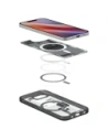Hurtownia GSM - Spigen Ultra Hybrid Mag MagSafe Apple iPhone 16e Zero One Fekete - SPN16718 - {ean13} - Hurt