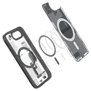 Wholesale Spigen Ultra Hybrid Mag MagSafe Apple iPhone 16e Zero One Black - SPN16718 - {ean13} - Hurt