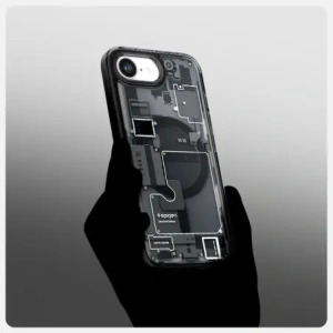 Wholesale Spigen Ultra Hybrid Mag MagSafe Apple iPhone 16e Zero One Black - SPN16718 - {ean13} - Hurt