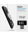 Hurtownia GSM - Spigen Ultra Hybrid Mag MagSafe Apple iPhone 16e Zero One Fekete - SPN16718 - {ean13} - Hurt