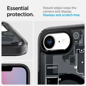 Wholesale Spigen Ultra Hybrid Mag MagSafe Apple iPhone 16e Zero One Black - SPN16718 - {ean13} - Hurt