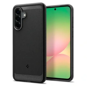 Hurtownia GSM - Spigen Rugged Armor Samsung Galaxy A56 5G Matt Schwarz - SPN16719 - {ean13} - Hurt