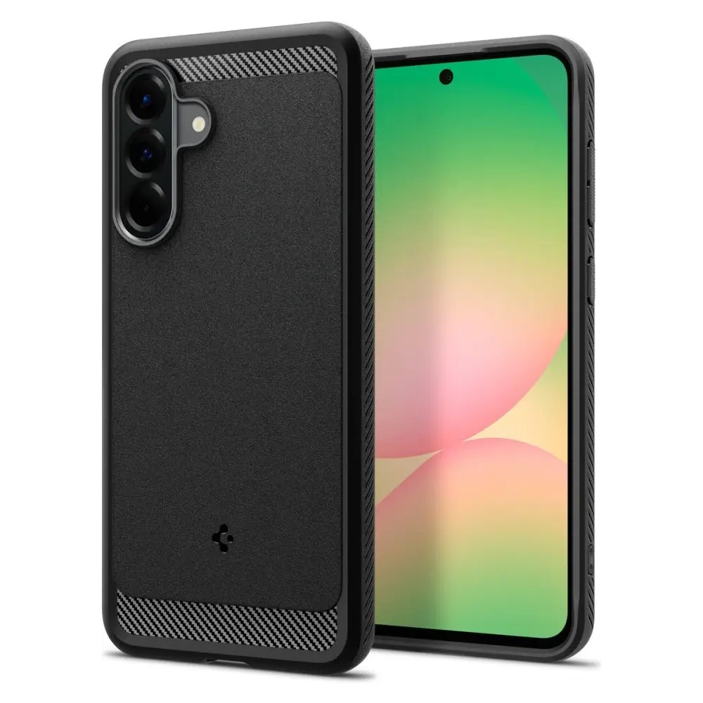 Hurtownia GSM - Spigen Rugged Armor Samsung Galaxy A56 5G Matt Schwarz - SPN16719 - {ean13} - Hurt