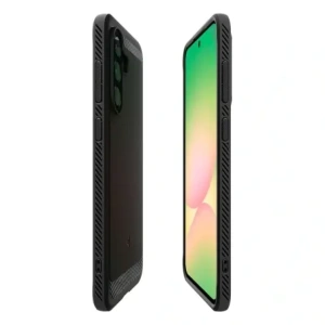 Hurtownia GSM - Spigen Rugged Armor Samsung Galaxy A56 5G Matt Schwarz - SPN16719 - {ean13} - Hurt