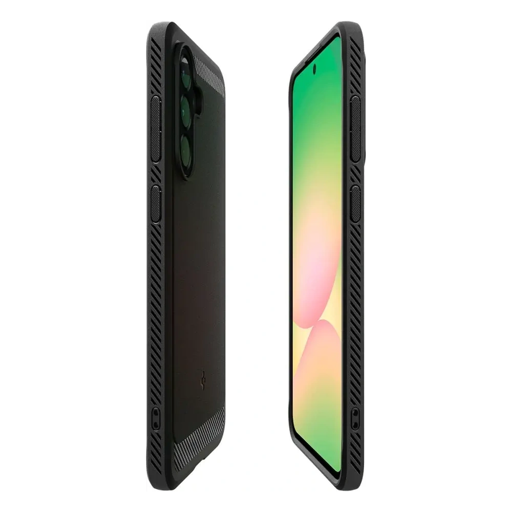 Hurtownia GSM - Etui Spigen Rugged Armor Samsung Galaxy A56 5G Matte Black - SPN16719 - {ean13} - Hurt