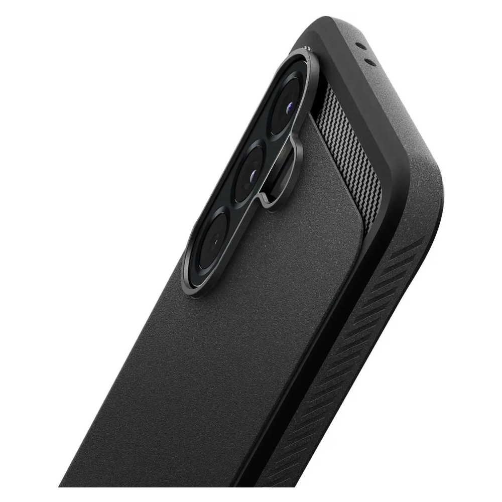 Hurtownia GSM - Spigen Rugged Armor Samsung Galaxy A56 5G Matt Schwarz - SPN16719 - {ean13} - Hurt