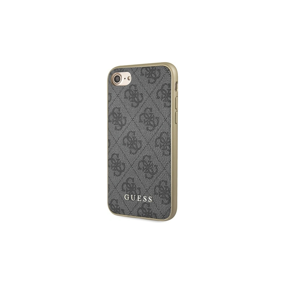 Hurtownia GSM - Etui Guess GUHCI8G4GG Apple iPhone SE 2022/SE 2020/8/7 šedý/grey hard case 4G Collection - GUE500GRY - {ean13} - Hurt