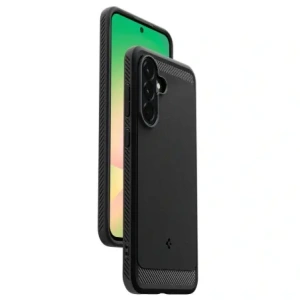 Hurtownia GSM - Spigen Rugged Armor Samsung Galaxy A56 5G Matt Schwarz - SPN16719 - {ean13} - Hurt