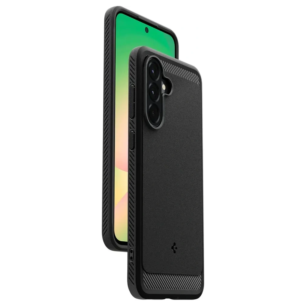 Hurtownia GSM - Spigen Rugged Armor Samsung Galaxy A56 5G Matt Schwarz - SPN16719 - {ean13} - Hurt