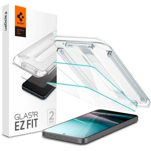 Szkło hartowane Spigen GLAS.tR ez Fit Samsung Galaxy A36 5G Clear [2 PACK]