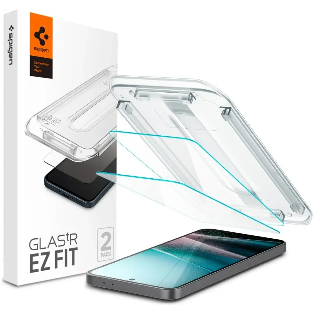 Wholesale Spigen GLAS.tR ez Fit Samsung Galaxy A36 5G Clear [2 PACK] - SPN16720 - {ean13} - Hurt