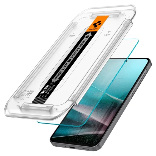 Szkło hartowane Spigen GLAS.tR ez Fit Samsung Galaxy A36 5G Clear [2 PACK]