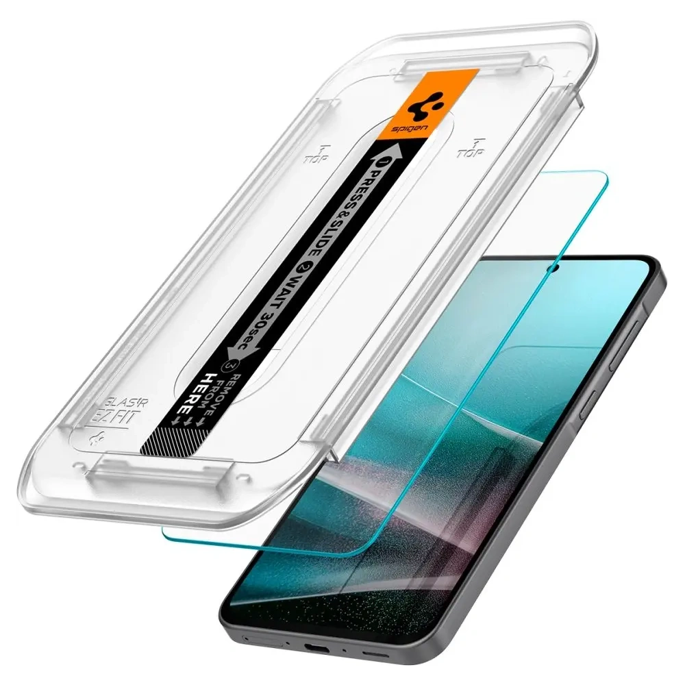 Wholesale Spigen GLAS.tR ez Fit Samsung Galaxy A36 5G Clear [2 PACK] - SPN16720 - {ean13} - Hurt