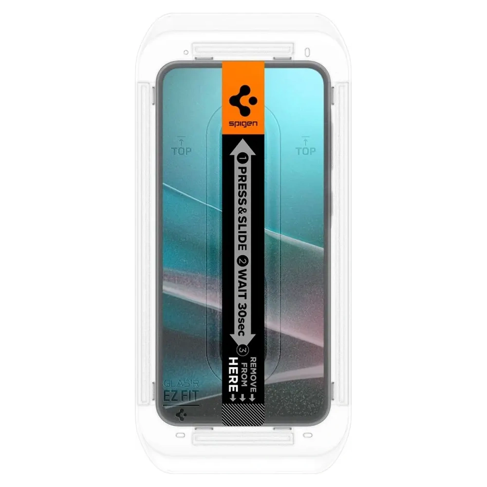 Wholesale Spigen GLAS.tR ez Fit Samsung Galaxy A36 5G Clear [2 PACK] - SPN16720 - {ean13} - Hurt