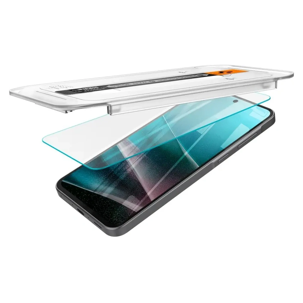 Wholesale Spigen GLAS.tR ez Fit Samsung Galaxy A36 5G Clear [2 PACK] - SPN16720 - {ean13} - Hurt